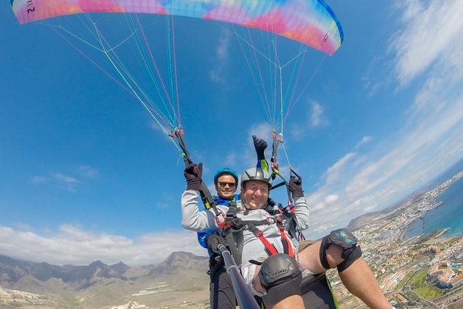 Tandem Paragliding Flight in South Tenerife - Safety Equipment and Procedures