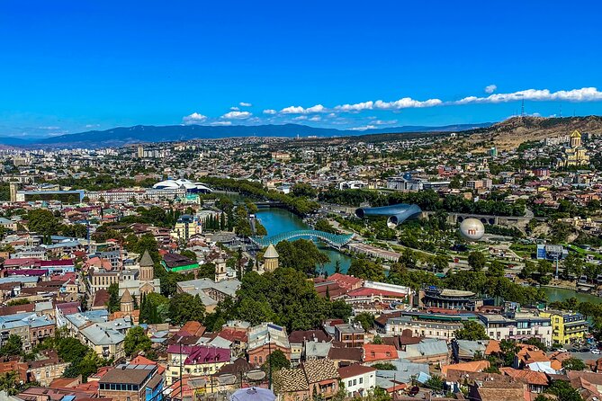 Tbilisi Walking Tour Including Wine Tasting, Cable Car, and Bakery - Narikala Fortress and Cable Car