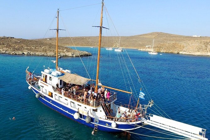 The Authentic Rhenia-Delos Cruise - Safety and Equipment
