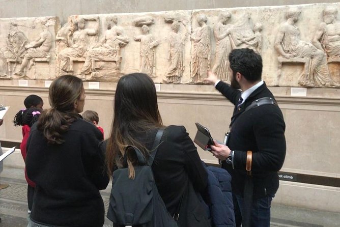 The British Museum London - Exclusive Guided Museum Tour - Confirmation and Cancellation