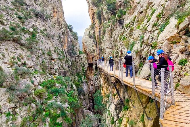 The Caminito Del Rey With Pickup From Málaga City - Getting There