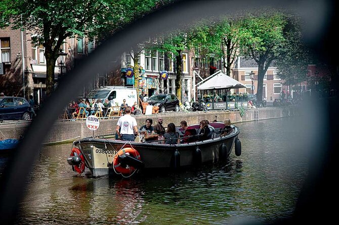 The Cozy and Fun Canal Tour - Luxury Electric Boat Experience