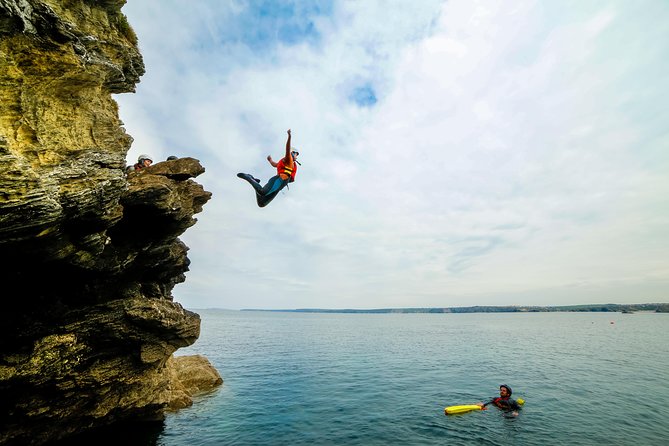 The Original Newquay: Coasteering Tours by Cornish Wave - Inclusions and Exclusions
