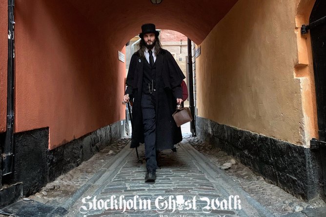 The Original Stockholm Ghost Walk and Historical Tour - Gamla Stan - Warnings and Disclaimers