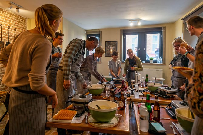 The Waffles N Beer Workshop in Bruges Centre - Transportation and Nearby Attractions