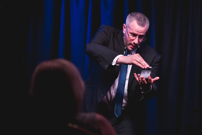 (Thur 7pm) Comedy Magic Show Includes 1x Pizza & 2 Glasses of Prosecco - Booking Process