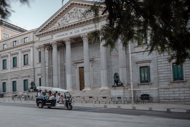 Tour of Historic Madrid in Private Eco Tuk Tuk - Guest Reviews and Experience