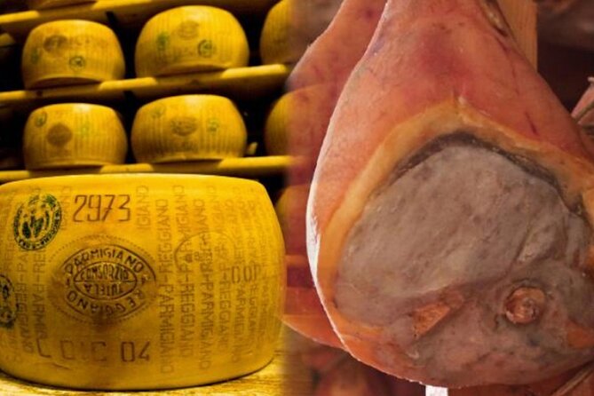 Tour Parmigiano Reggiano Dairy and Parma Ham - Pickup and Logistics