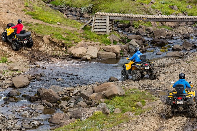 Twin Peaks ATV Iceland Adventure From Reykjavik - Safety and Gear