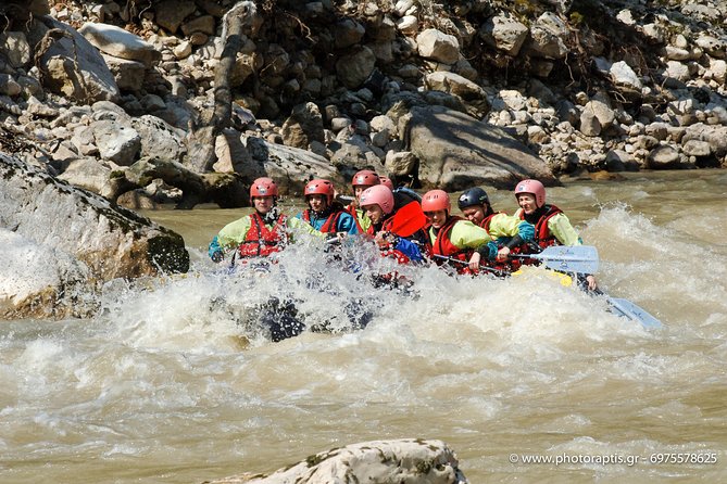 Tzoumerka Arachthos White Water River Rafting - Recommended Travelers and Group Size