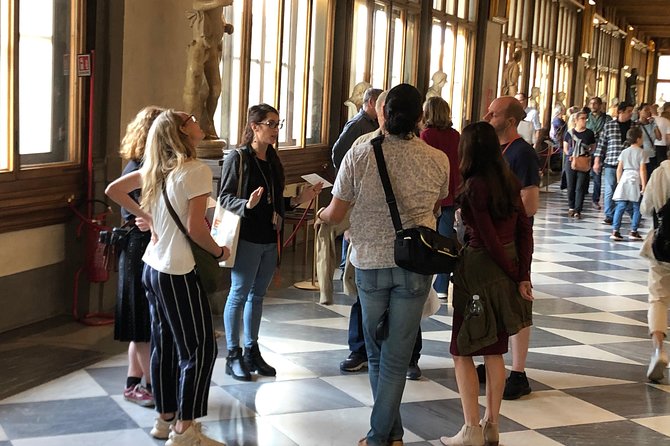 Uffizi Gallery Small Group Tour With Guide - Exploring the Masterpieces