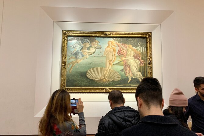 Uffizi Gallery Small Group Tour With Guide - Confirmation and Accessibility