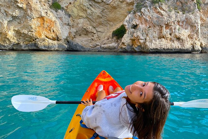 Uncharted Caves & Snorkelling Heaven: Cala Granadella Kayak Tour - Moments of Relaxation and Photography