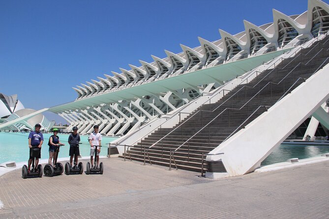 Valencia Private Segway Tour - Cancellation and Refund Policy