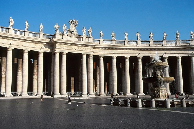 Vatican Museum and Sistine Chapel Guided Tour - Additional Considerations