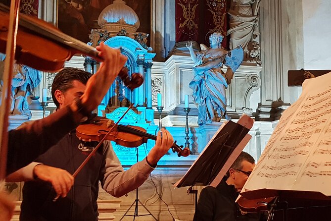 Venice: Four Seasons Concert in the Vivaldi Church - Ticket Information
