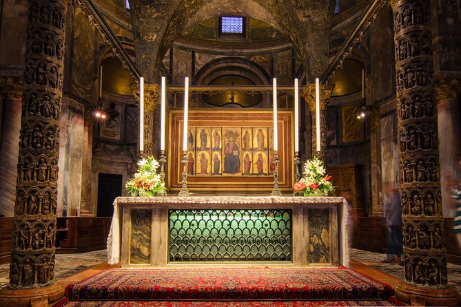 Venice: St Marks Basilica After-Hours Tour With Optional Doges Palace - Explore St. Marks Basilica