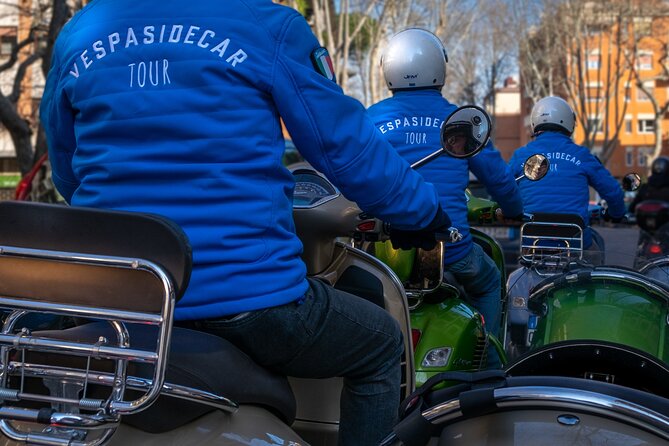 Vespa Sidecar Tour in Rome With Cappuccino - Discover Eternal City