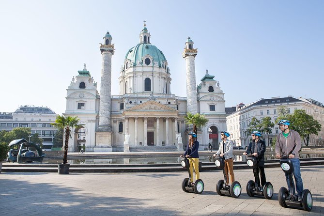 Vienna City Segway Day Tour - Pricing and Availability