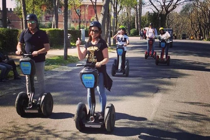 Villa Borghese and City Centre by Segway - Meeting and Pickup Details