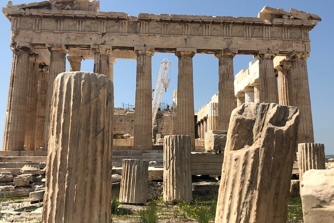 Visit of the Acropolis With an Official Guide in English - Accessibility and Fitness Level