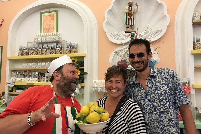 Walking Food Tour in Sorrento With Food Tasting - Cancellation Policy