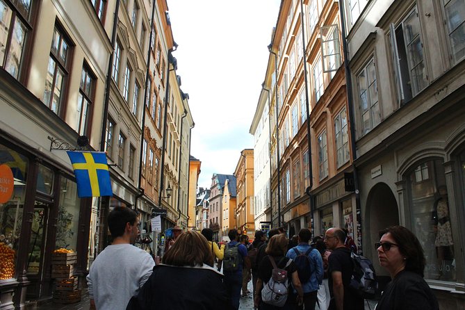 Walking Tour of Stockholm Old Town - Meeting and Pickup Location