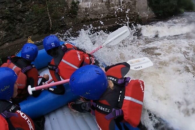 White Water Rafting Experience in River Dee in Llangollen - Group Size and Pricing