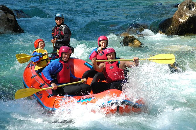 Whitewater Rafting on Soca River, Slovenia - Professional Guides and Safety Gear