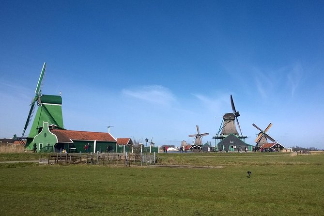 Zaanse Schans Windmills, Clogs and Dutch Cheese Small-Group Tour From Amsterdam - Historical Zaans Region Highlights