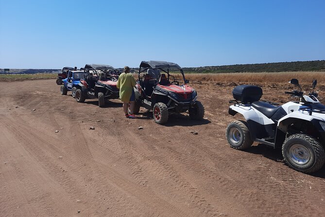 6-Hour Quad or Buggy Tour Incl Lunch and Entrance to Adonis Falls - Key Points