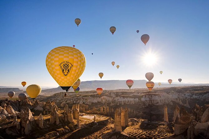 1 Hour Standard Flight at Cappadocia - Getting to the Balloon Launch Site