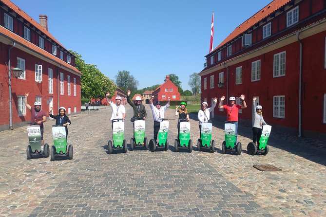 2 Hour Copenhagen Segway Tour - Exploring Copenhagens Landmarks