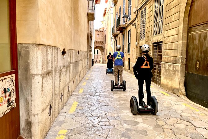 2 Hour Deluxe Segway Tour From Palma - Segway Experience Highlights
