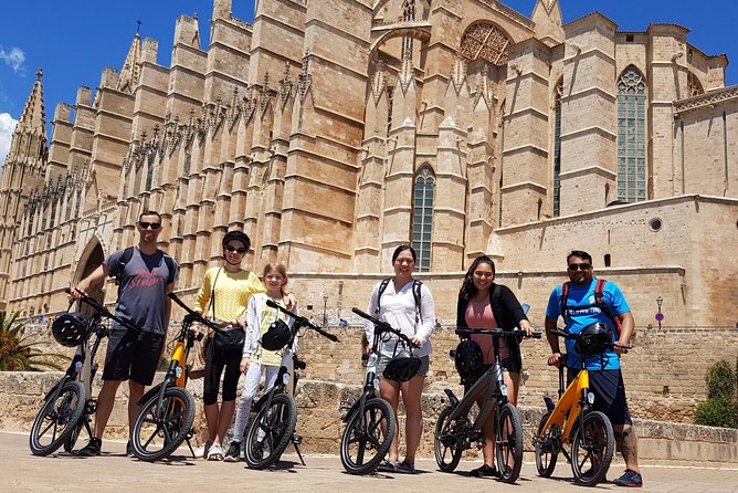 3 Hours Historical E-Bike Tour in Palma De Mallorca - Scenic Biking Experience