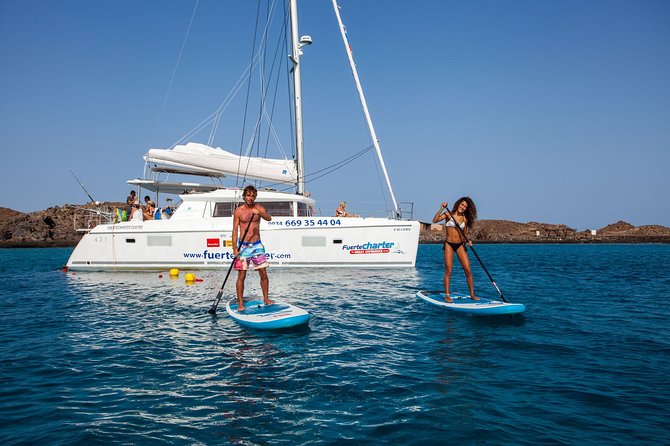 4-Hour Sailing Tour of Lobos Island From Fuerteventura - Pickup and Meeting Point