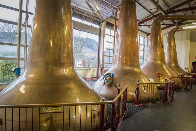 Aberfeldy Distillery Experience - Included Museum Access