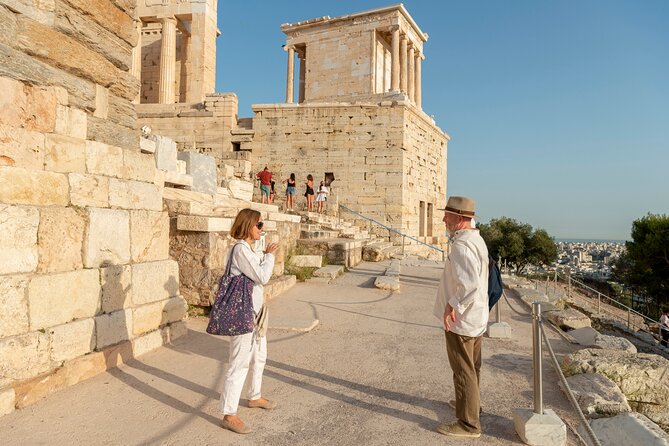 Acropolis and Acropolis Museum Private Tour With Licensed Expert - Customization Opportunities