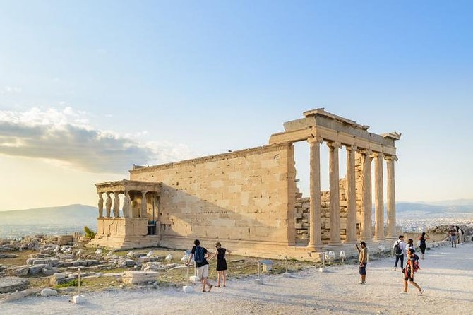 Acropolis and Parthenon Guided Walking Tour - Discovering the Temple of Athena Nike