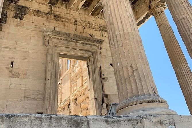 Acropolis of Athens and Acropolis Museum Tour - Exploring the Acropolis