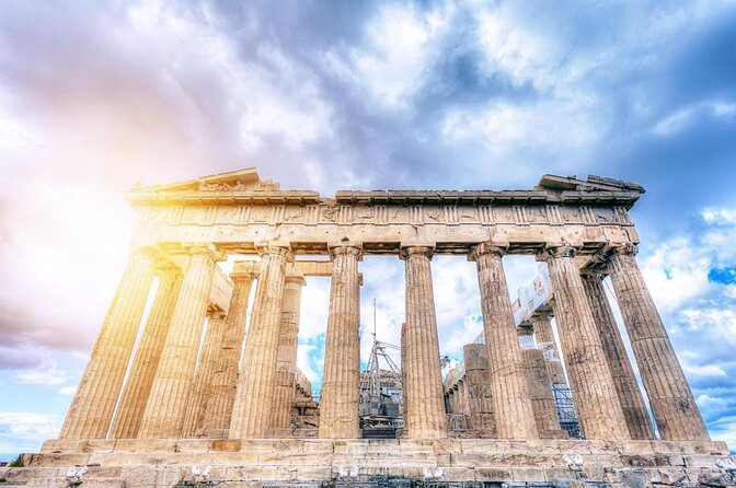 Acropolis & Parthenon Tour and Athens Highlights on Electric Bike - Major Sights and Viewpoints Covered