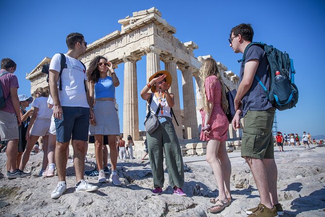 Acropolis Walking Tour, Including Syntagma Square & City Center - Cancellation Policy