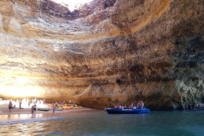 Algar De Benagil From Lagos - Experiencing Nature and Relaxation