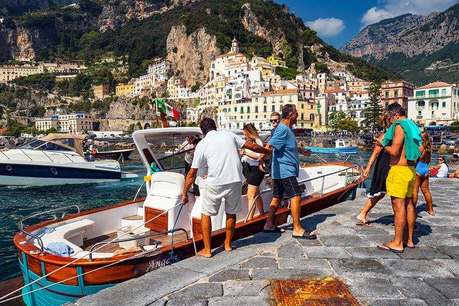 Amalfi Boat Tour From Sorrento With Positano Trip - Logistics and Policies