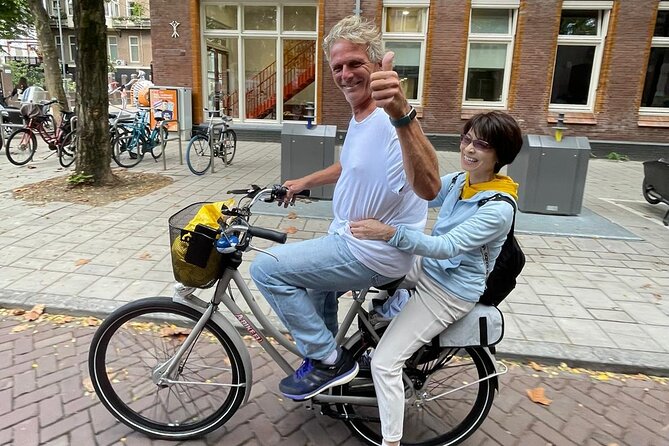 Amsterdam City Highlights Guided Bike Tour - Tour Logistics