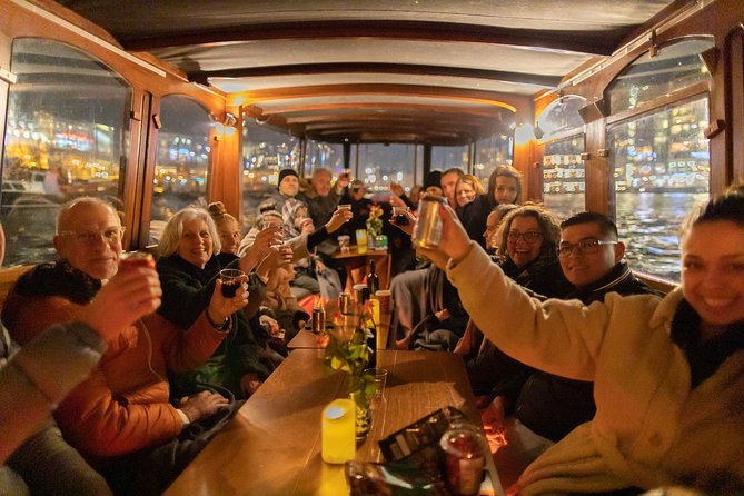 Amsterdam Evening Canal Cruise With Live Guide and Onboard Bar - Sights and Attractions Observed on the Cruise