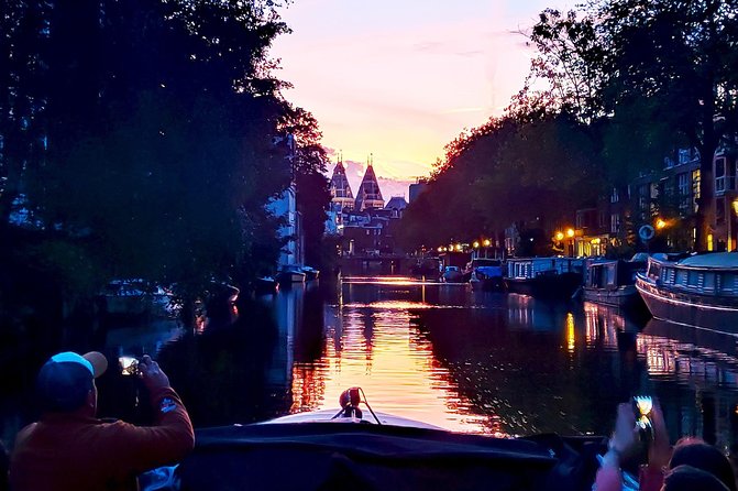 Amsterdam Evening Cruise by Captain Jack Including Drinks - Creating Lasting Memories