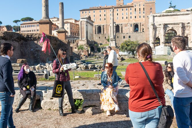 Ancient Rome Guided Tour: Colosseum, Forum and Palatine - Booking and Cancellation