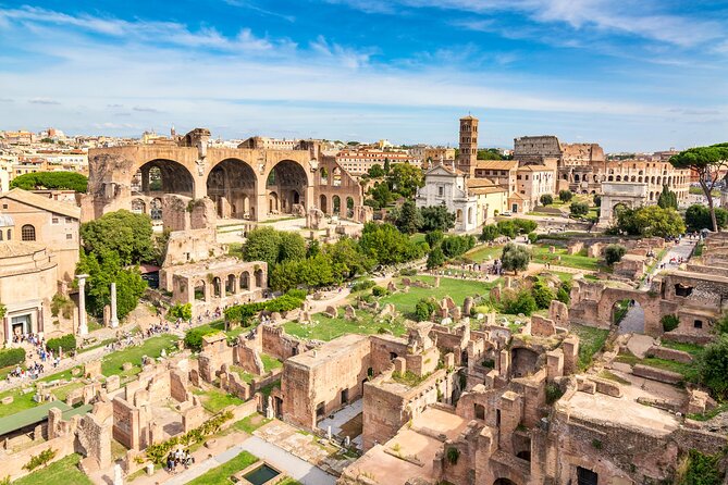 Ancient Rome Guided Tour: Colosseum, Forum and Palatine - Cancellation Policy