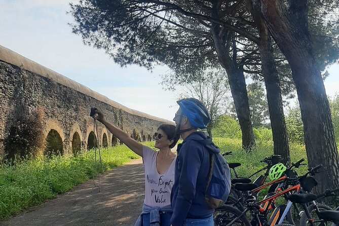 Appian Aqueducts Ebike Tour Catacombs & Lunch Box (Option) - Cancellation Policy